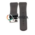 Cиликоновый ремешок Morellato A01U1092198019MO20 для часов Seiko черный - 4