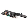 Cиликоновый ремешок Morellato A01U1092198019MO20 для часов Seiko черный - 3
