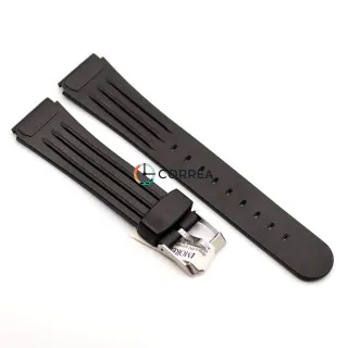 Cиликоновый ремешок Morellato A01U1092198019MO20 для часов Seiko черный