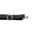 Cиликоновый ремешок Morellato A01U1092198019MO20 для часов Seiko черный - 2
