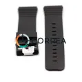 Cиликоновый ремешок Morellato A01U1092198019MO20 для часов Seiko черный - 5