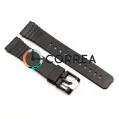 Cиликоновый ремешок Morellato A01U1092198019MO20 для часов Seiko черный - 1