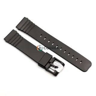 Cиликоновый ремешок Morellato A01U1092198019MO20 для часов Seiko черный