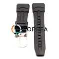 Cиликоновый ремешок Morellato A01U1089198019MO22 для часов Seiko черный - 2