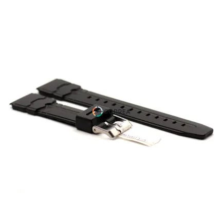Cиликоновый ремешок Morellato A01U1089198019MO22 для часов Seiko черный - 8