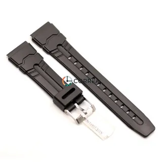 Cиликоновый ремешок Morellato A01U1089198019MO22 для часов Seiko черный