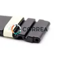 Cиликоновый ремешок Morellato A01U0199198019MO22 для часов Seiko черный - 4