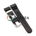 Cиликоновый ремешок Morellato A01U0199198019MO22 для часов Seiko черный - 2
