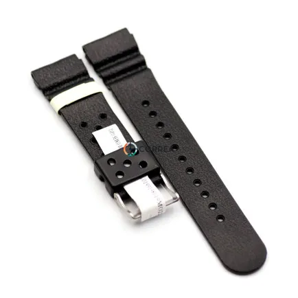 Cиликоновый ремешок Morellato A01U0199198019MO22 для часов Seiko черный - 7
