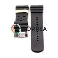 Cиликоновый ремешок Morellato A01U0199198019MO22 для часов Seiko черный - 3