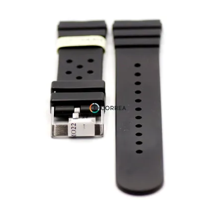 Cиликоновый ремешок Morellato A01U0199198019MO22 для часов Seiko черный - 8