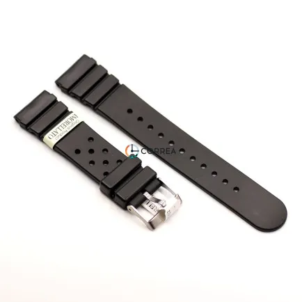Cиликоновый ремешок Morellato A01U0199198019MO22 для часов Seiko черный - 6