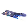 Cиликоновый ремешок Morellato A01U0675199062MO17 для часов Swatch синий - 5