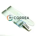 Cиликоновый ремешок Morellato A01U0675199062MO17 для часов Swatch белый - 4