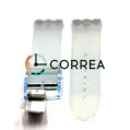 Cиликоновый ремешок Morellato A01U0675199062MO17 для часов Swatch белый - 3