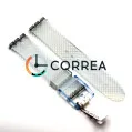 Cиликоновый ремешок Morellato A01U0675199062MO17 для часов Swatch белый - 1
