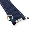 Ремінець для годинника Omega Seamaster 150 синій RKO-101 - 2