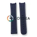 Ремінець для годинника Omega Seamaster 150 синій RKO-101 - 4