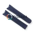 Ремінець для годинника Omega Seamaster 150 синій RKO-101 - 1