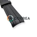 Ремешок для часов Omega Seamaster Diver 300 45 мм черный RKO-102 - 4