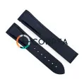 Ремінець для годинника Omega Seamaster Planet Ocean 39,5 мм чорний RKO-104 - 1