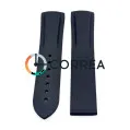 Ремінець для годинника Omega Seamaster Planet Ocean 39,5 мм чорний RKO-104 - 3