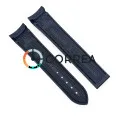 Ремінець для годинника Omega Seamaster Planet Ocean 39,5 мм чорний RKO-104 - 5