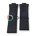Каучуковый ремешок для часов Oris Aquis черный RKOR-101 - 2