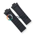 Каучуковый ремешок для часов Oris Aquis черный RKOR-101 - 4