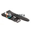 Каучуковый ремешок для часов Swatch Irony черный RKS-011 - 2