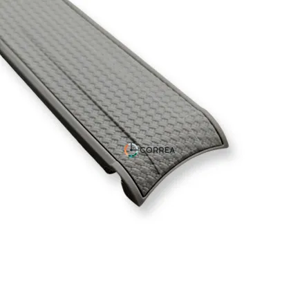 Каучуковый ремешок для часов Omega x Swatch серый RKS-102 - 6