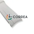 Каучуковый ремешок для часов Omega x Swatch белый RKS-102 - 2