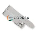 Каучуковый ремешок для часов Omega x Swatch белый RKS-102 - 3