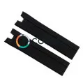 Каучуковий ремінець для годинника Tissot PRS 330 T076 черный RKT-004 - 1