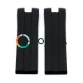 Каучуковий ремінець для годинника Tissot PRS 330 T076 черный RKT-004 - 2