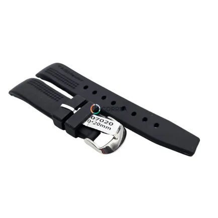 Каучуковый ремешок для часов TAG Heuer RKTH-005 - 7
