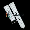 Каучуковый ремешок для часов Armani  белый RКA-002 - 1