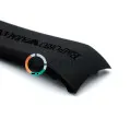 Ремінець для годинника Armani AR5979 AR5985 чорний RKА-003 - 3