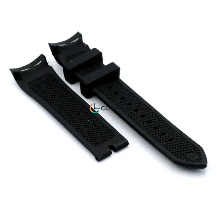 Ремінець для годинника Armani AR5979 AR5985 чорний RKА-003 - 9