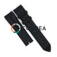 Ремінець для годинника Armani AR5979 AR5985 чорний RKА-003 - 1