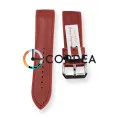 Ремешок кожаный красный c красным каучуковым подкладом Innovate RLR-002rr - 2