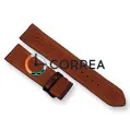 Ремешок из кожи аллигатора вишневый Correa RMCO-001 - 2