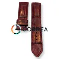 Ремешок из кожи аллигатора вишневый Correa RMCO-001 - 3