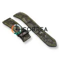 Ремешок из кожи аллигатора хаки Correa RMCO-001 - 3