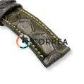 Ремешок из кожи аллигатора хаки Correa RMCO-001 - 2