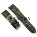 Ремешок из кожи аллигатора хаки Correa RMCO-001 - 1