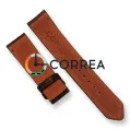 Ремешок из кожи слона коричневый Correa RMCO-015 - 4