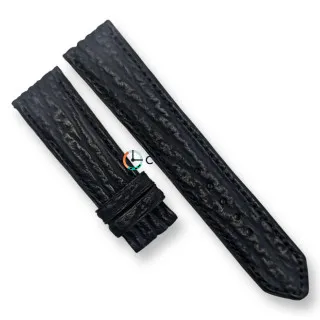 Ремешок из кожи акулы черный Correa RMCO-016