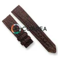 Ремешок из кожи акулы коричневый Correa RMCO-016 - 1