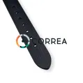 Ремешок сплошной сатиновый черный RSS-101 - 5